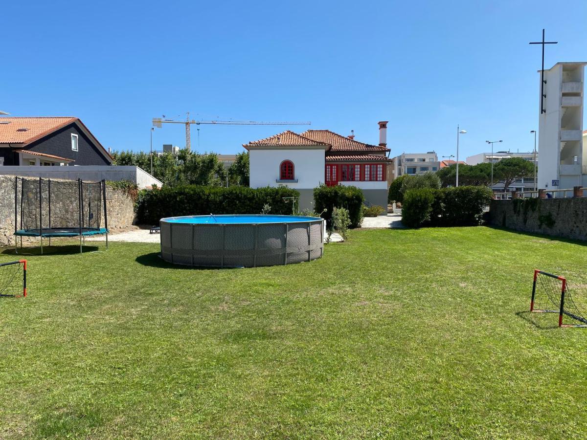 Beach House With Swimming Pool Vila do Conde Kültér fotó