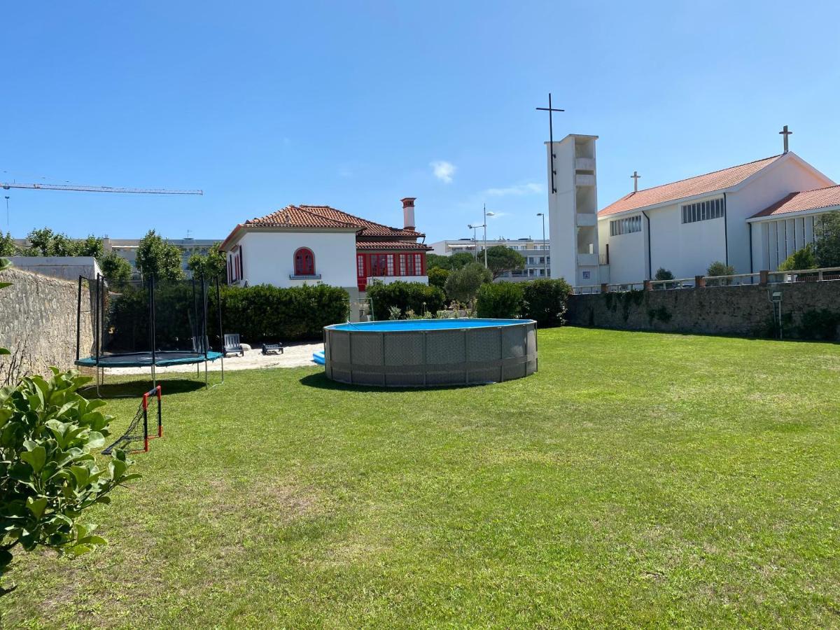 Beach House With Swimming Pool Vila do Conde Kültér fotó