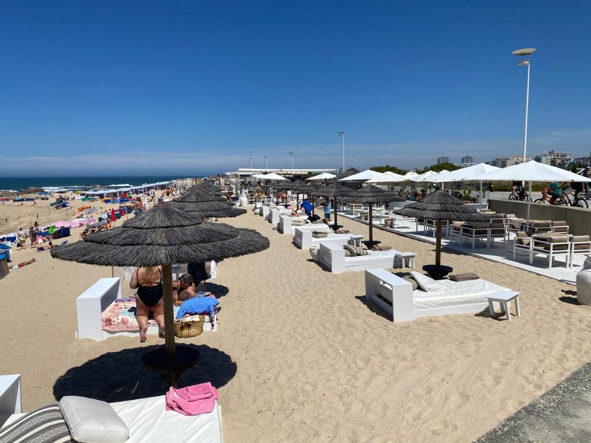 Beach House With Swimming Pool Vila do Conde Kültér fotó
