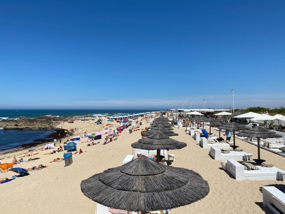Beach House With Swimming Pool Vila do Conde Kültér fotó