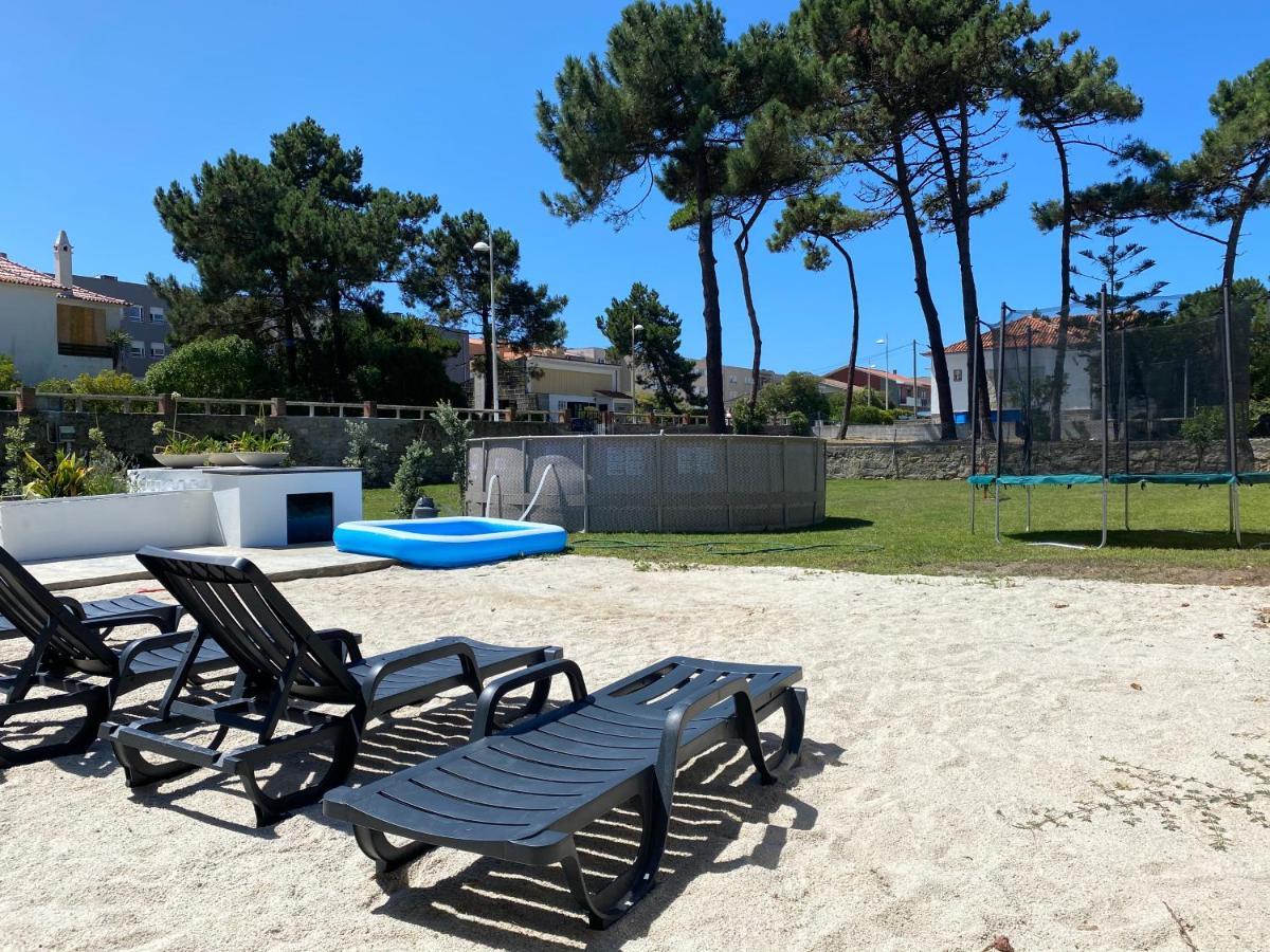 Beach House With Swimming Pool Vila do Conde Kültér fotó