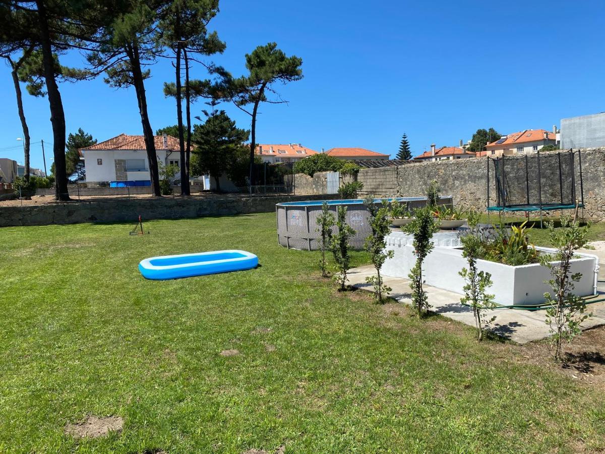 Beach House With Swimming Pool Vila do Conde Kültér fotó