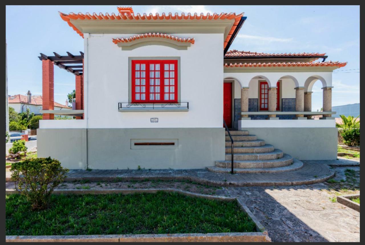 Beach House With Swimming Pool Vila do Conde Kültér fotó