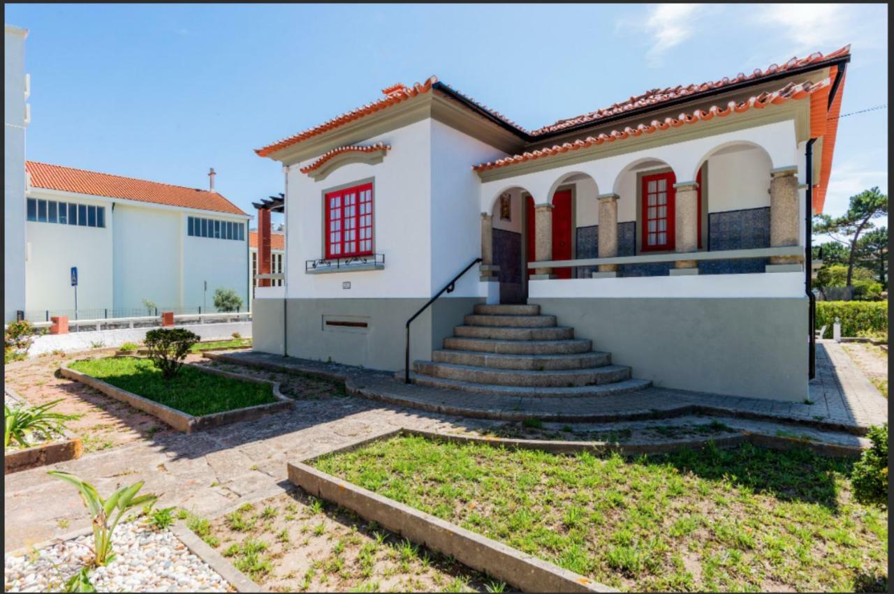 Beach House With Swimming Pool Vila do Conde Kültér fotó