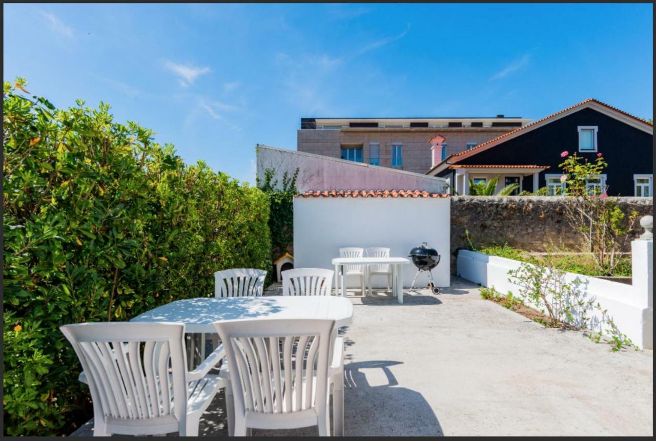 Beach House With Swimming Pool Vila do Conde Kültér fotó