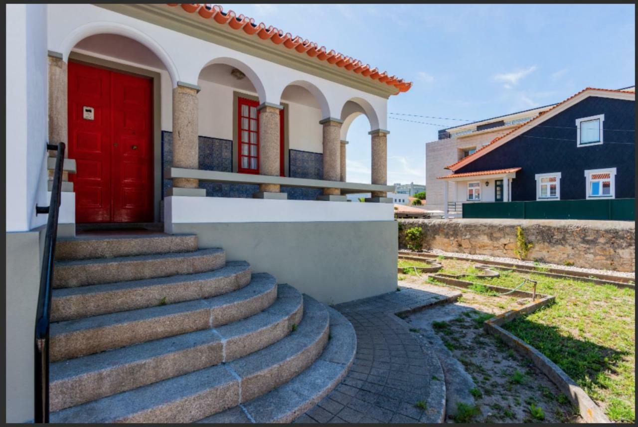 Beach House With Swimming Pool Vila do Conde Kültér fotó